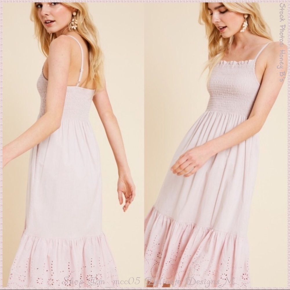 LAST 1 Bohemian Beauty Smocked Sundress - Picture 2 of 12